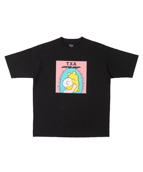 TXA tシャツ 我喜屋位瑳務 S/S T-shirt Black メンズ レディース