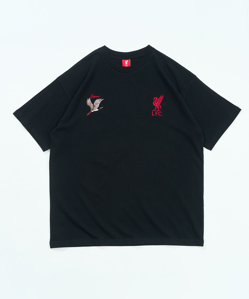 ブラック リバプール　ベイクルーズ　 Tシャツ Lサイズ liverpool-fc-tour-goods-
