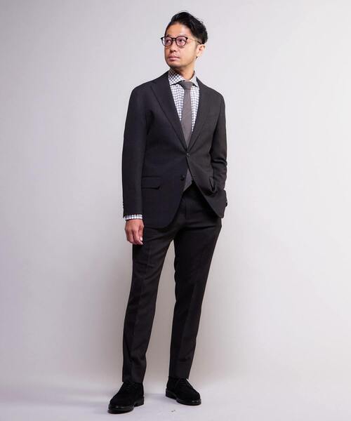 MEN'S MELROSE セレモニースーツ セットアップ 入園式 卒園式 グレン