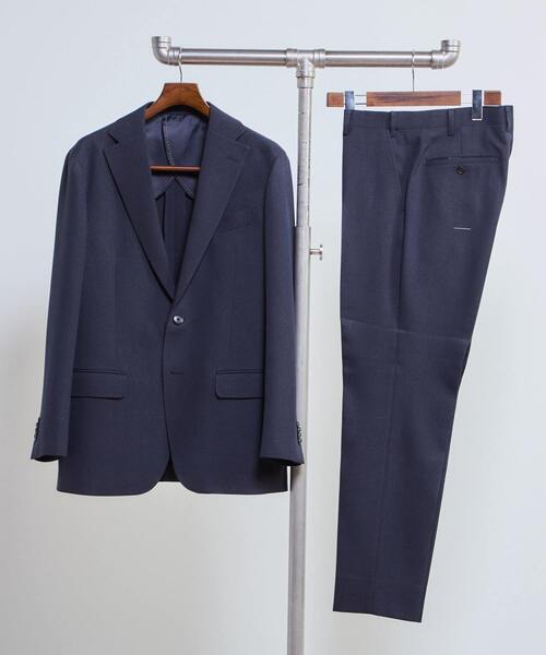 MELROSE　フォーマルスーツ　美品 MEN'S MELROSE セレモニースーツ セットアップ 入園式 卒園式 グレン