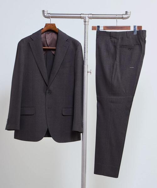 MEN'S MELROSE セレモニースーツ セットアップ 入園式 卒園式 グレン