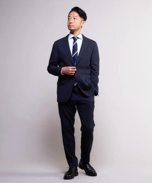 MEN'S MELROSE セレモニースーツ セットアップ 入園式 卒園式 グレン