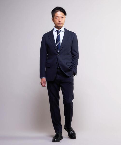 MEN'S MELROSE セレモニースーツ セットアップ 入園式 卒園式 グレン