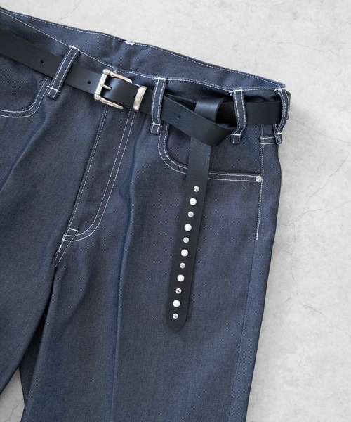 WALK IN CLOSET ベルト 「 SENTI 」L/STUDS LONGBELT / スタッズロング