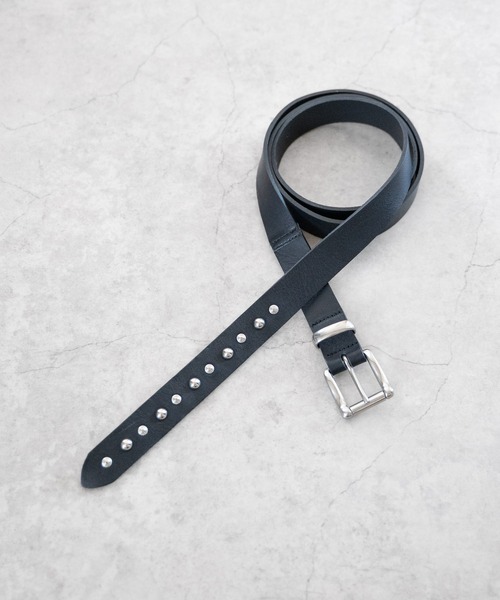 WALK IN CLOSET ベルト 「 SENTI 」L/STUDS LONGBELT / スタッズロング