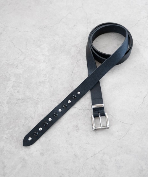 WALK IN CLOSET ベルト 「 SENTI 」L/STUDS LONGBELT / スタッズロング