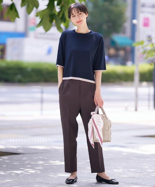 Dessin（デッサン） パンツ 「セットアップ可/洗える」スティック