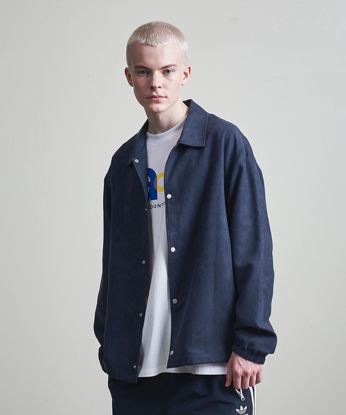 売り切り！新品未着用コーチブルゾンコートブラック BLUE ROSE.308/ブルーローズ.308】「Boa Lining Coach Jacket