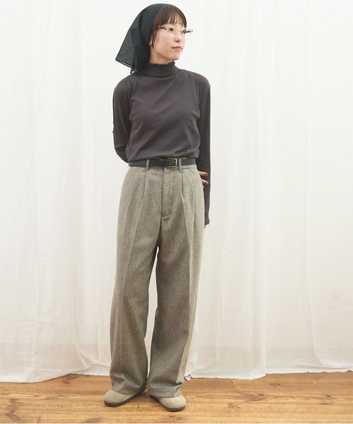 fig London（フィグロンドン） tシャツ _MELLOW double turtle 