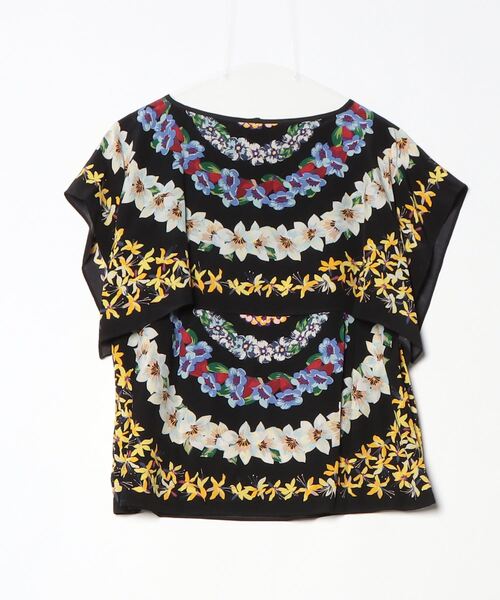 「MSGM」 ノースリーブブラウス 40 ブラック レディース_画像2
