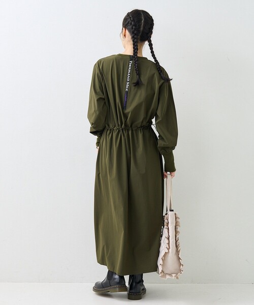 「FREAK'S STORE」 長袖ワンピース フリ- ブラック レディース 驚きの破格値， 定番人気