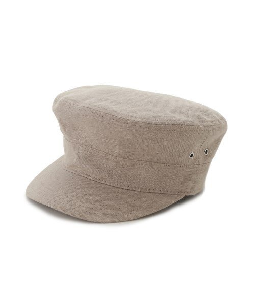 「Mila Owen」 キャスケット FREE ベージュ レディース_画像3