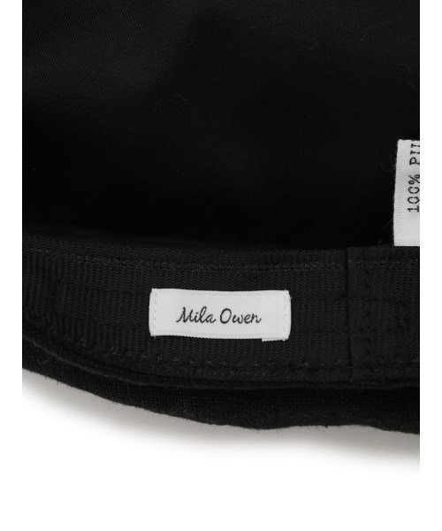 「Mila Owen」 キャスケット FREE ベージュ レディース_画像7