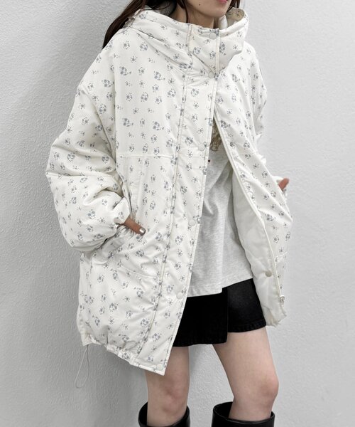w closet（ダブルクローゼット） コート アウター リバーシブル