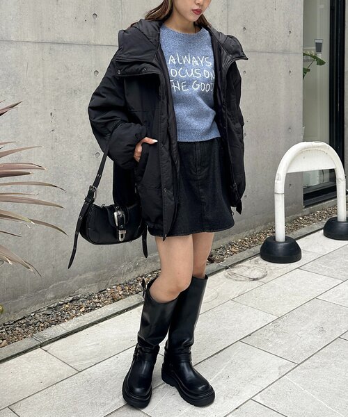 w closet（ダブルクローゼット） コート アウター リバーシブル