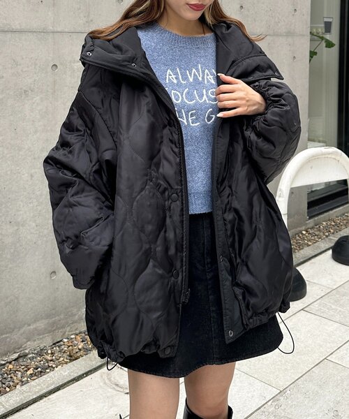 w closet（ダブルクローゼット） コート アウター リバーシブル