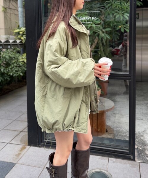 w closet（ダブルクローゼット） コート アウター リバーシブル