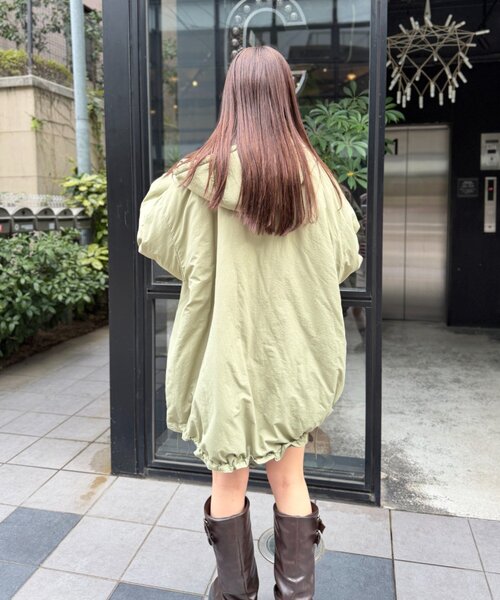 w closet（ダブルクローゼット） コート アウター リバーシブル