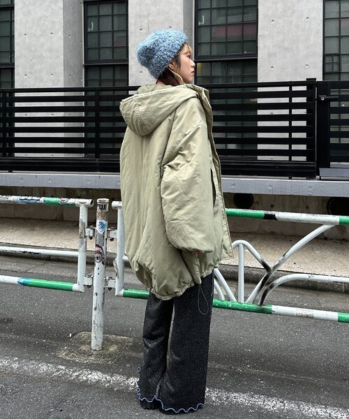 w closet（ダブルクローゼット） コート アウター リバーシブル