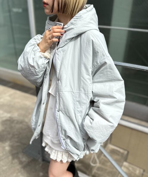 w closet（ダブルクローゼット） コート アウター リバーシブル