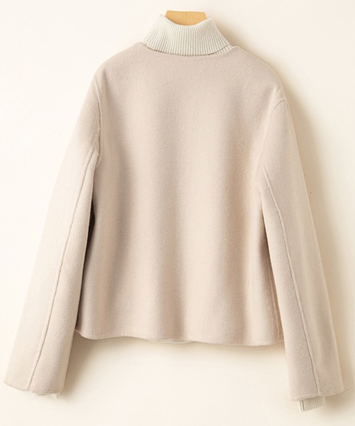 お値下げ❣️Christian Dior ノーカラージャケット S ベージュ Dior HOMME ディオールオム 06SS コットンサファリブルゾン ベージュ