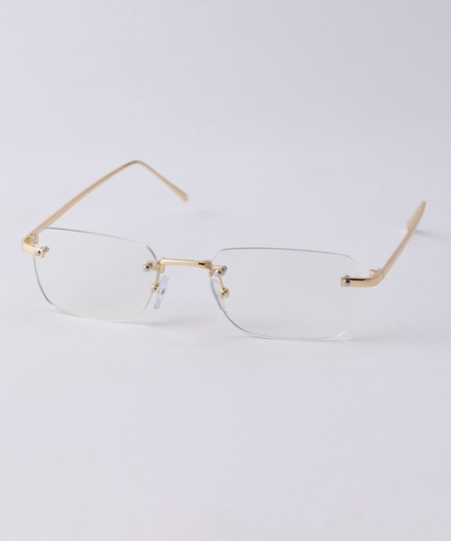 Zoff（ゾフ） 伊達メガネ メガネ 眼鏡 ボストン型 メガネ｜メタル
