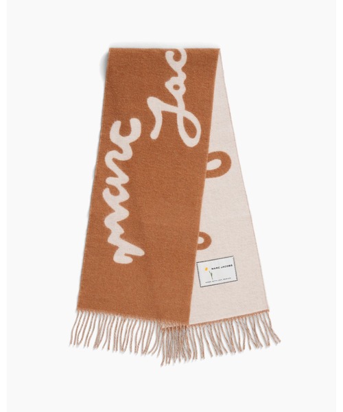 MARC JACOBS（マーク・ジェイコブス） マフラー ストール MARC IS JOY