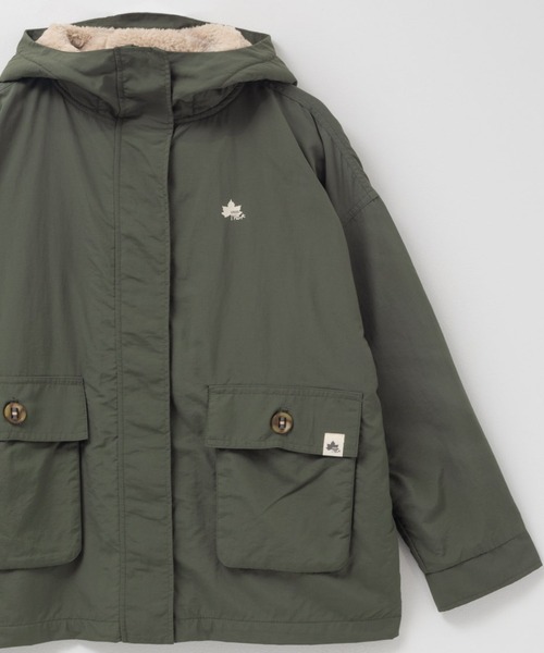 LOGOS マウンテンパーカー ウインドブレーカー PARK 裏フリース