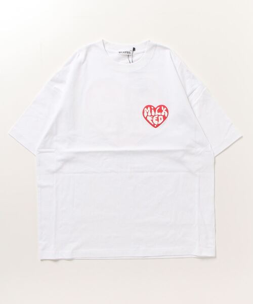 「MILKFED.」 半袖Tシャツ ONE SIZE ホワイト レディース_画像2