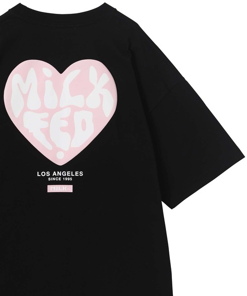 「MILKFED.」 半袖Tシャツ ONE SIZE ホワイト レディース_画像6