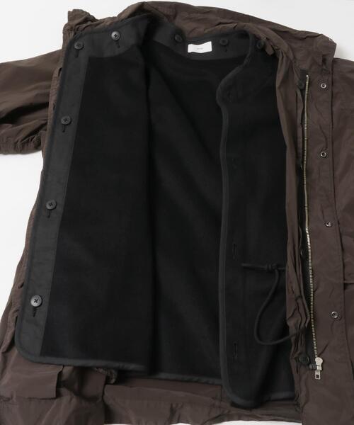 ATON（エイトン） モッズコート コート ATON AIR WEATHER SHORT MODS