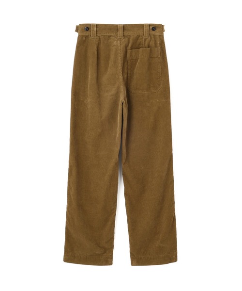 MHL.（エムエイチエル） パンツ DRY COTTON NEEDLECORD レディース