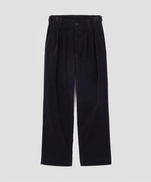 MHL.（エムエイチエル） パンツ DRY COTTON NEEDLECORD レディース