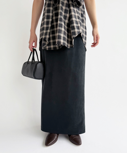 EDIT. FOR LULU（エディットフォールル） スカート フィブリルバック