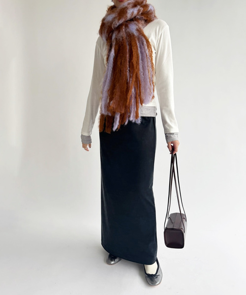 EDIT. FOR LULU（エディットフォールル） スカート フィブリルバック