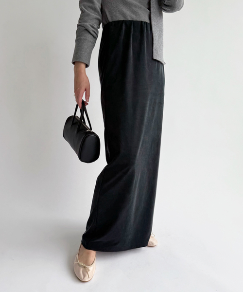 EDIT. FOR LULU（エディットフォールル） スカート フィブリルバック