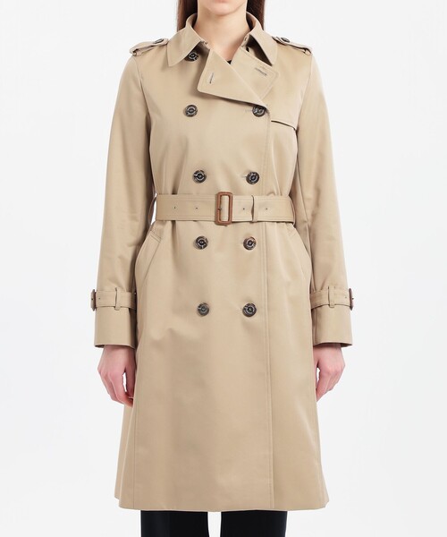 【美品】マッキントッシュフィロソフィー トレンチコート ベージュ サイズ38 MACKINTOSH PHILOSOPHY（マッキントッシュフィロソフィー） トレンチ