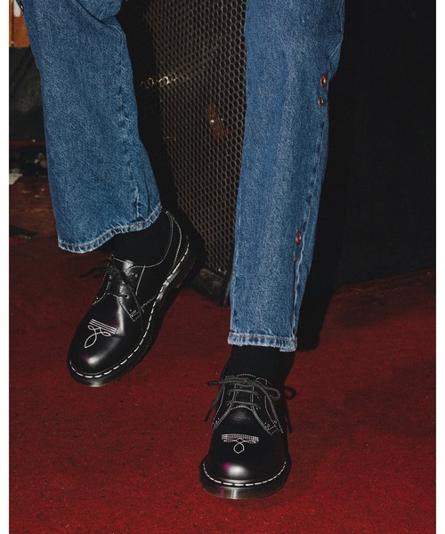 Dr.Martens（ドクターマーチン） シューズ UK6 ブラック メンズ