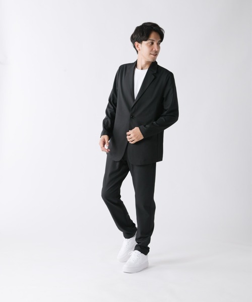 Enjouemen セットアップ 8WAYストレッチテーラドJKT