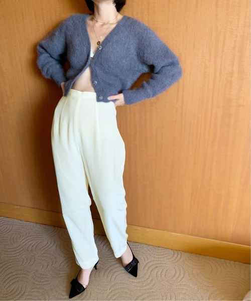 「EDIT. FOR LULU」 パンツ 36 ベージュ レディース_画像9