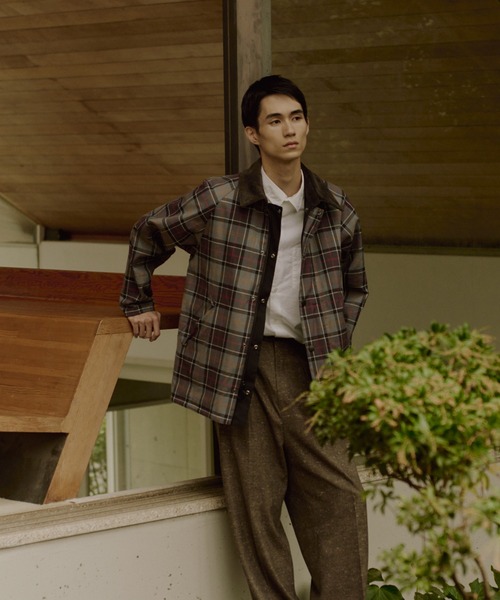 【値下げ中】Barbour リバーシブルジャケット(BEDALE) ADAM ET ROPE'｜《別注》【Barbour/バブアー】BEDALE CLASSIC