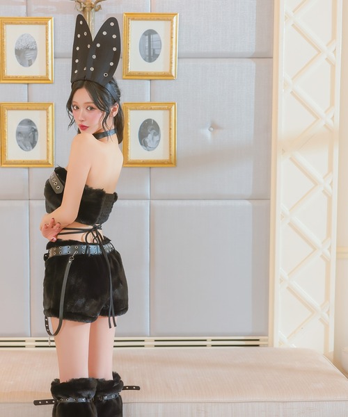 Tika（ティカ） コスプレ コスプレ セクシー バニー もこもこ ベルト