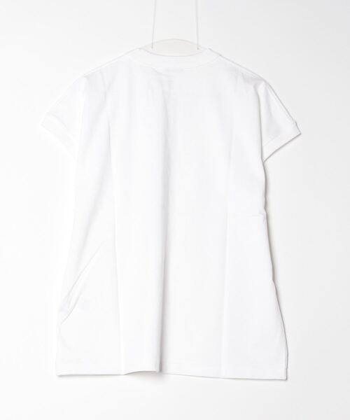 「ATON」 半袖Tシャツ 1 ホワイト レディース_画像2