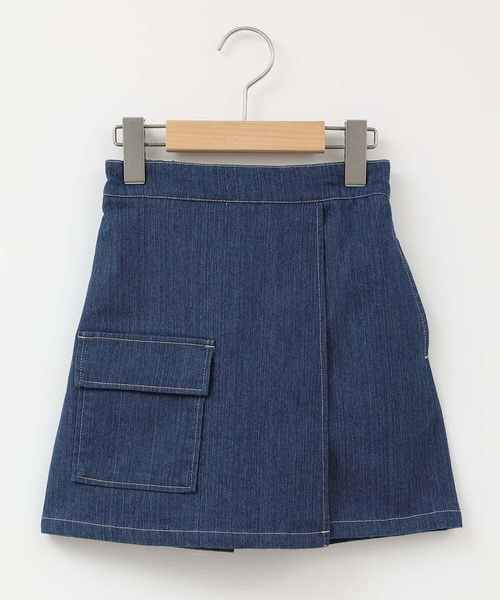 「a.v.v」 「KIDS」カーゴパンツ 150 ベージュ キッズ_画像2