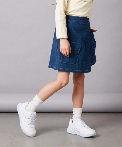 「a.v.v」 「KIDS」カーゴパンツ 150 ベージュ キッズ_画像9