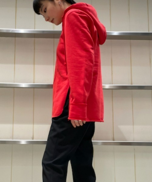 「styling/」 プルオーバーパーカー ONE SIZE ブラック レディース_画像3