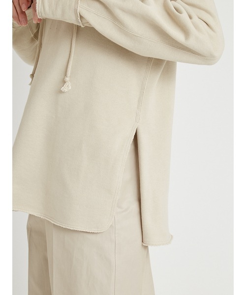 「styling/」 プルオーバーパーカー ONE SIZE ブラック レディース_画像4