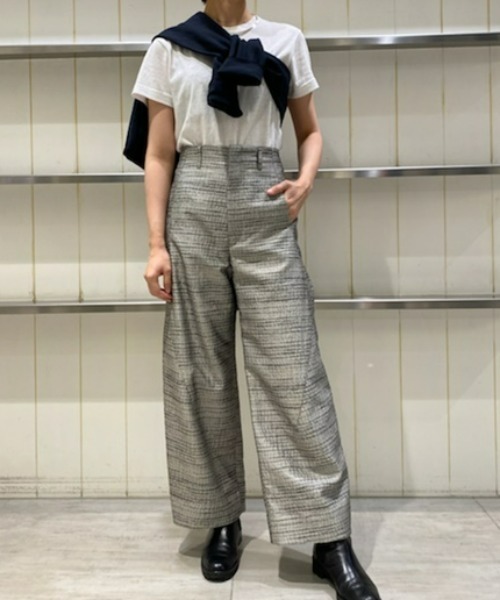 「styling/」 プルオーバーパーカー ONE SIZE ブラック レディース_画像6