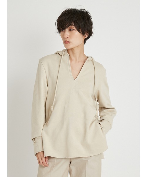 「styling/」 プルオーバーパーカー ONE SIZE ブラック レディース_画像7