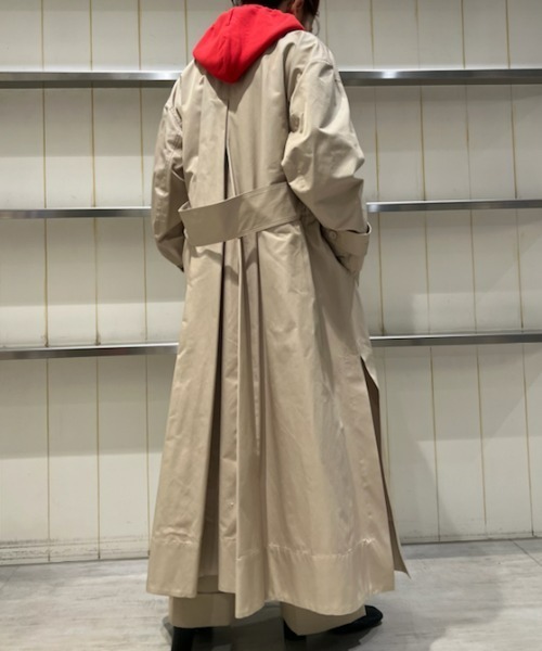 「styling/」 プルオーバーパーカー ONE SIZE ブラック レディース_画像8